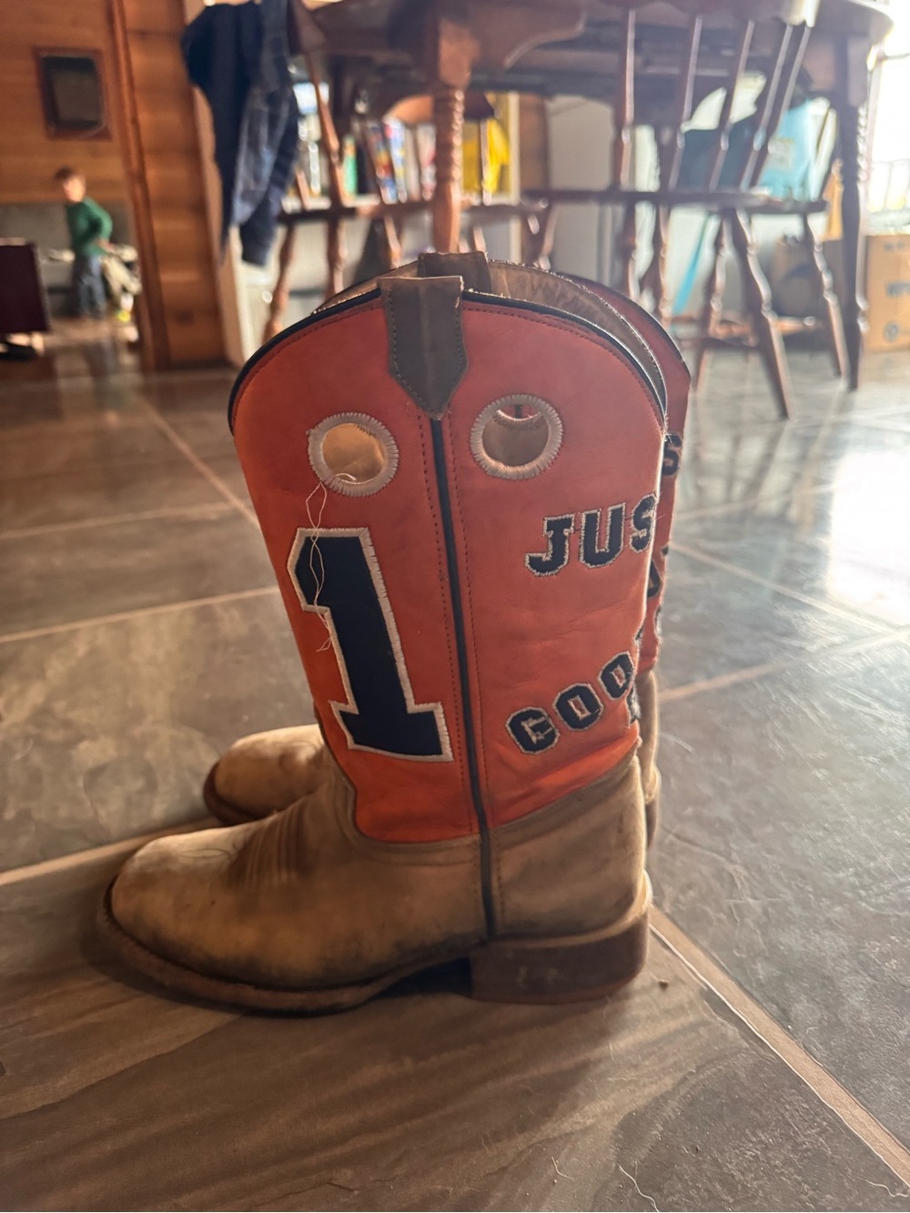 Women’s cowboy boots 01 “just a good ole girl”